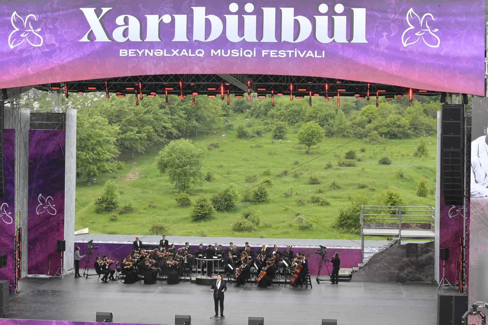 Azerbaijan's Shusha hosts opening ceremony of “Kharibulbul” International Music Festival (PHOTO)