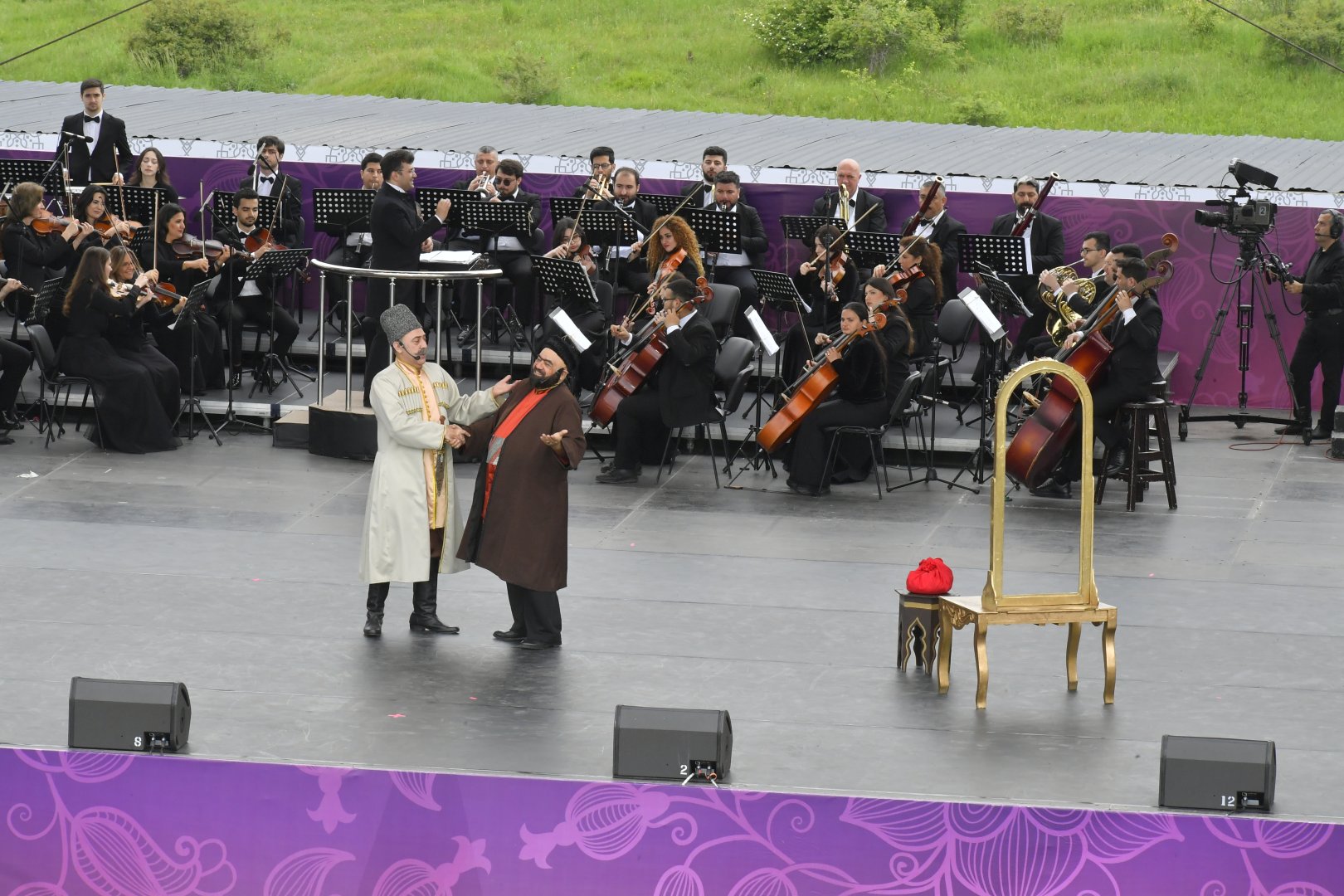 Azerbaijan's Shusha hosts opening ceremony of “Kharibulbul” International Music Festival (PHOTO)