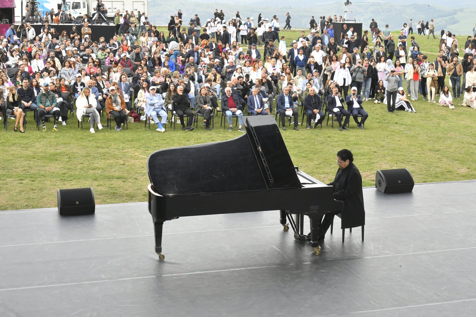 Azerbaijan's Shusha hosts opening ceremony of “Kharibulbul” International Music Festival (PHOTO)