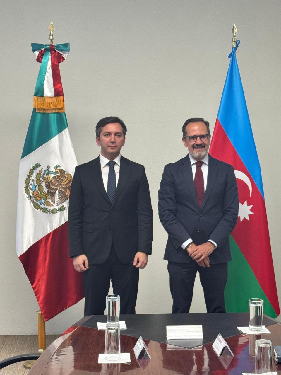 Azerbaijan, Mexico discuss cooperation to combat climate change (PHOTO)