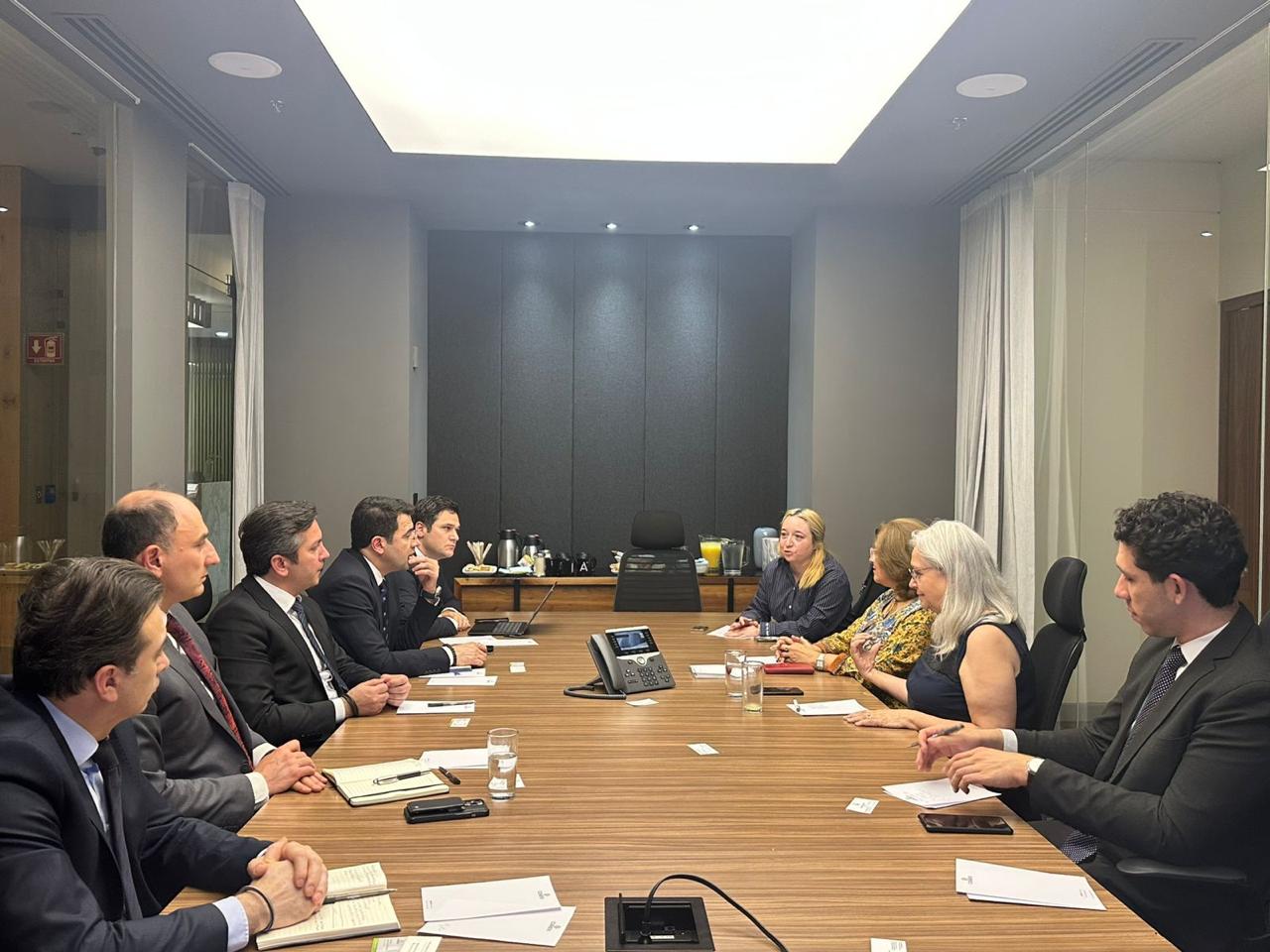 Azerbaijan, Mexico discuss cooperation to combat climate change (PHOTO)