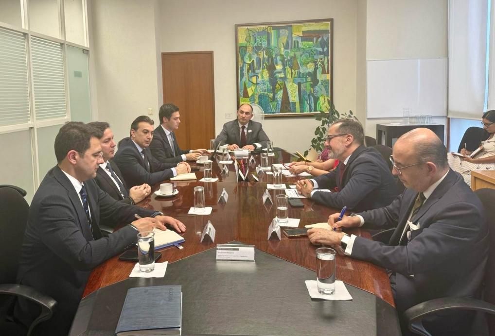 Azerbaijan, Mexico discuss cooperation to combat climate change (PHOTO)