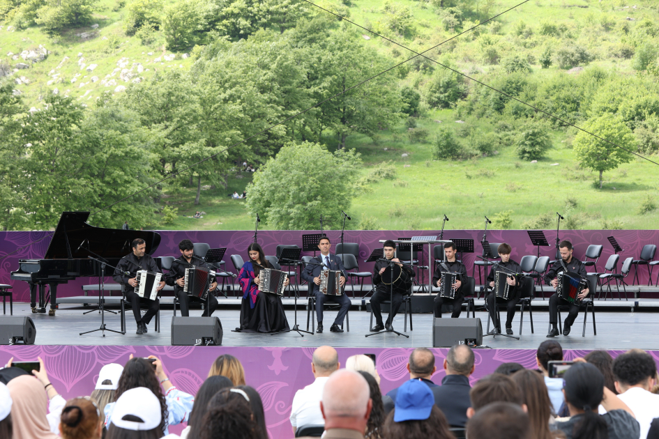 “Kharibulbul” International Music Festival continues in Shusha (PHOTO)