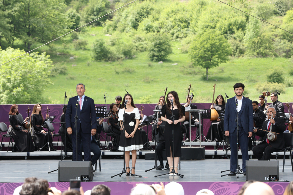 “Kharibulbul” International Music Festival continues in Shusha (PHOTO)
