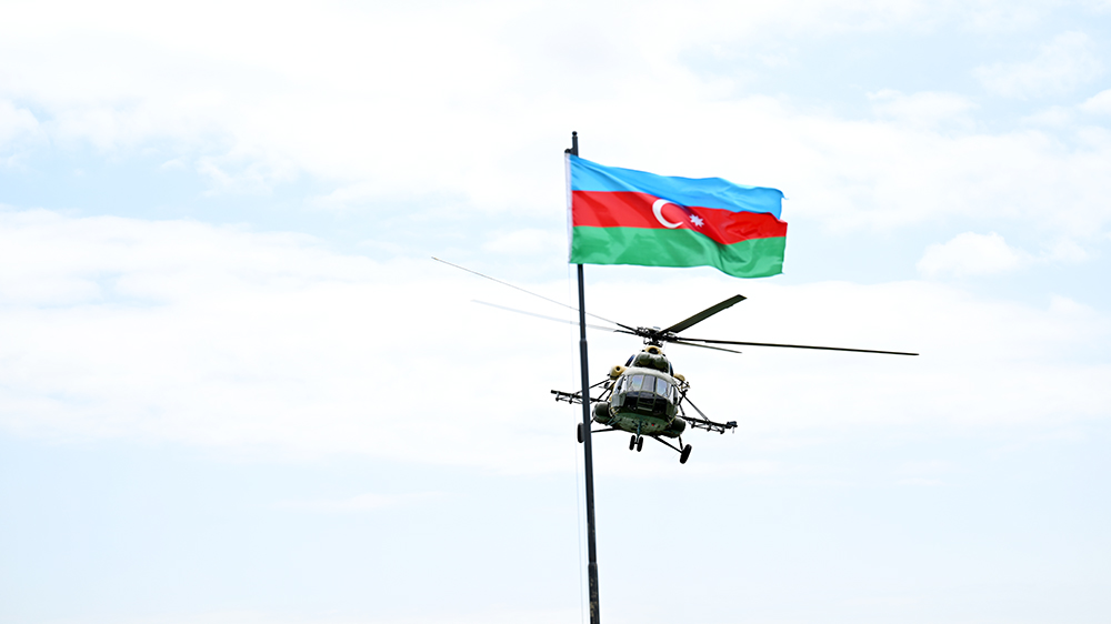 Azerbaijani Defense Ministry presents review of events of last week (VIDEO)