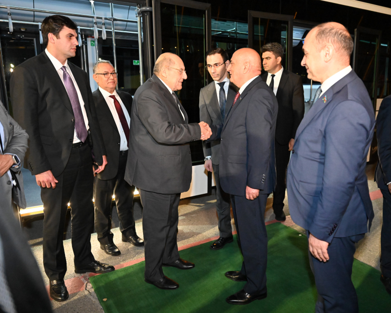 Chairman of the Senate of Egypt arrives in Azerbaijan on official visit (PHOTO)