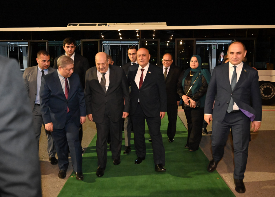 Chairman of the Senate of Egypt arrives in Azerbaijan on official visit (PHOTO)