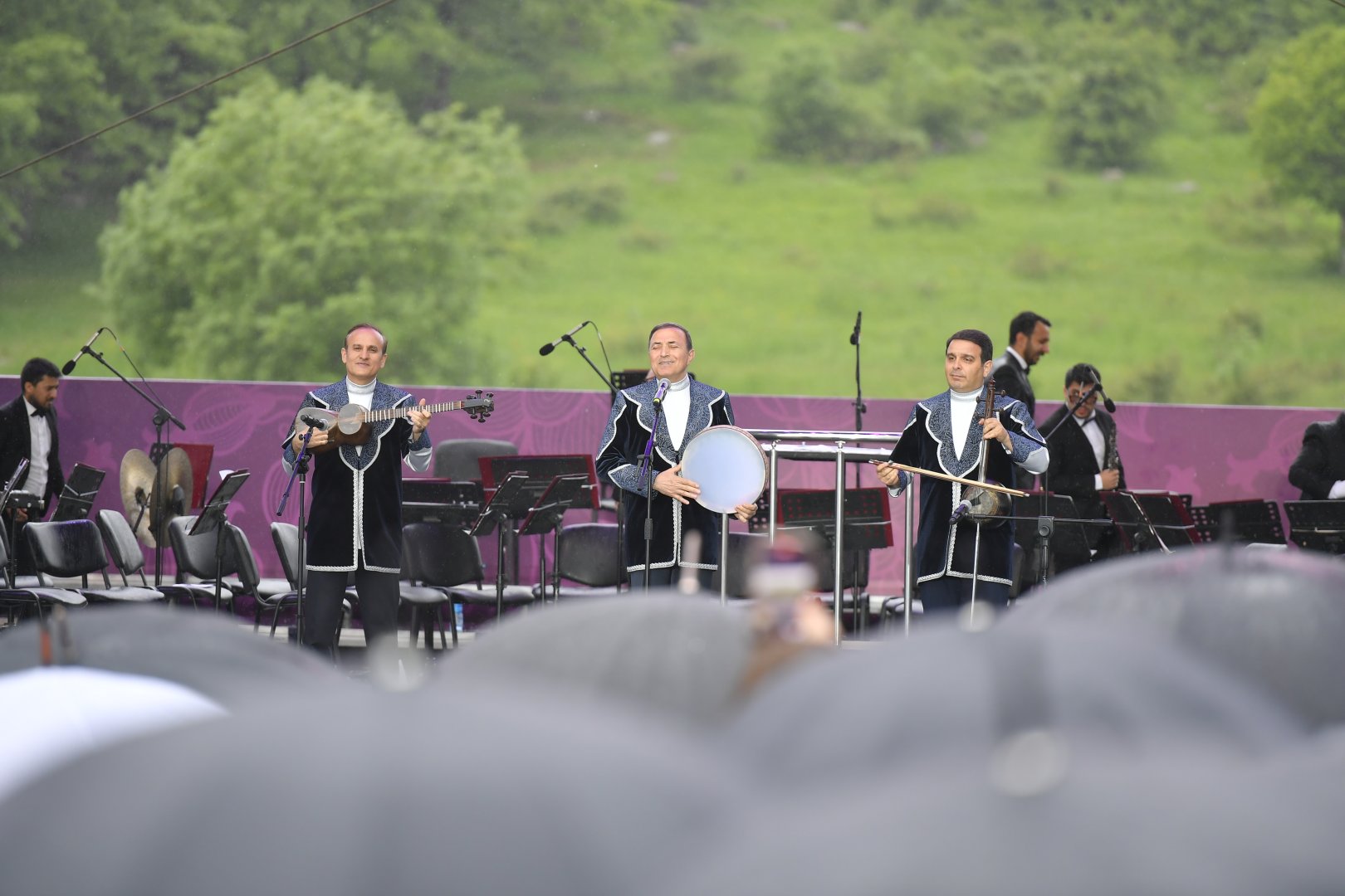 Concert by Polad Bulbuloglu held as part of “Kharibulbul” International Music Festival (PHOTO)