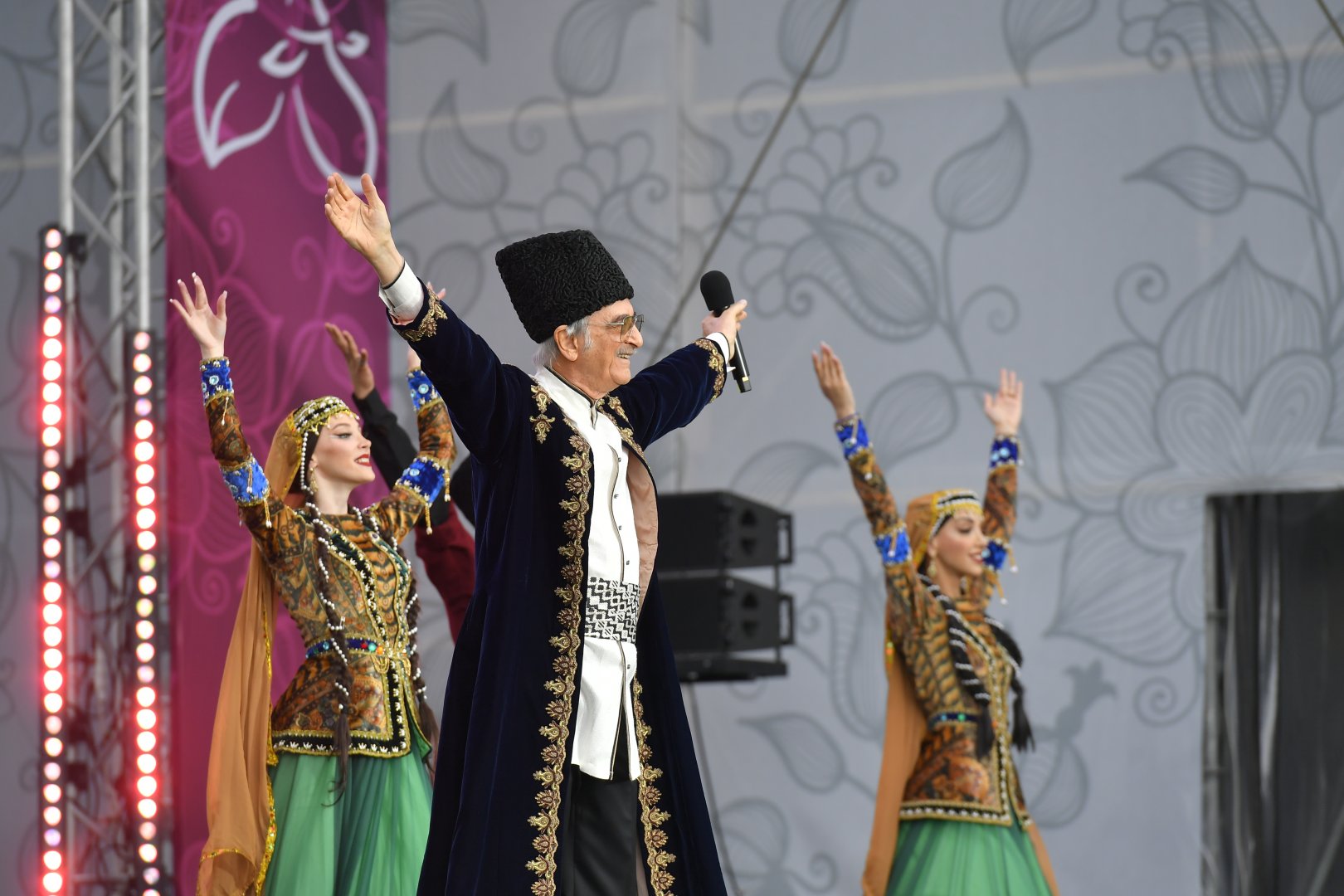 Concert by Polad Bulbuloglu held as part of “Kharibulbul” International Music Festival (PHOTO)