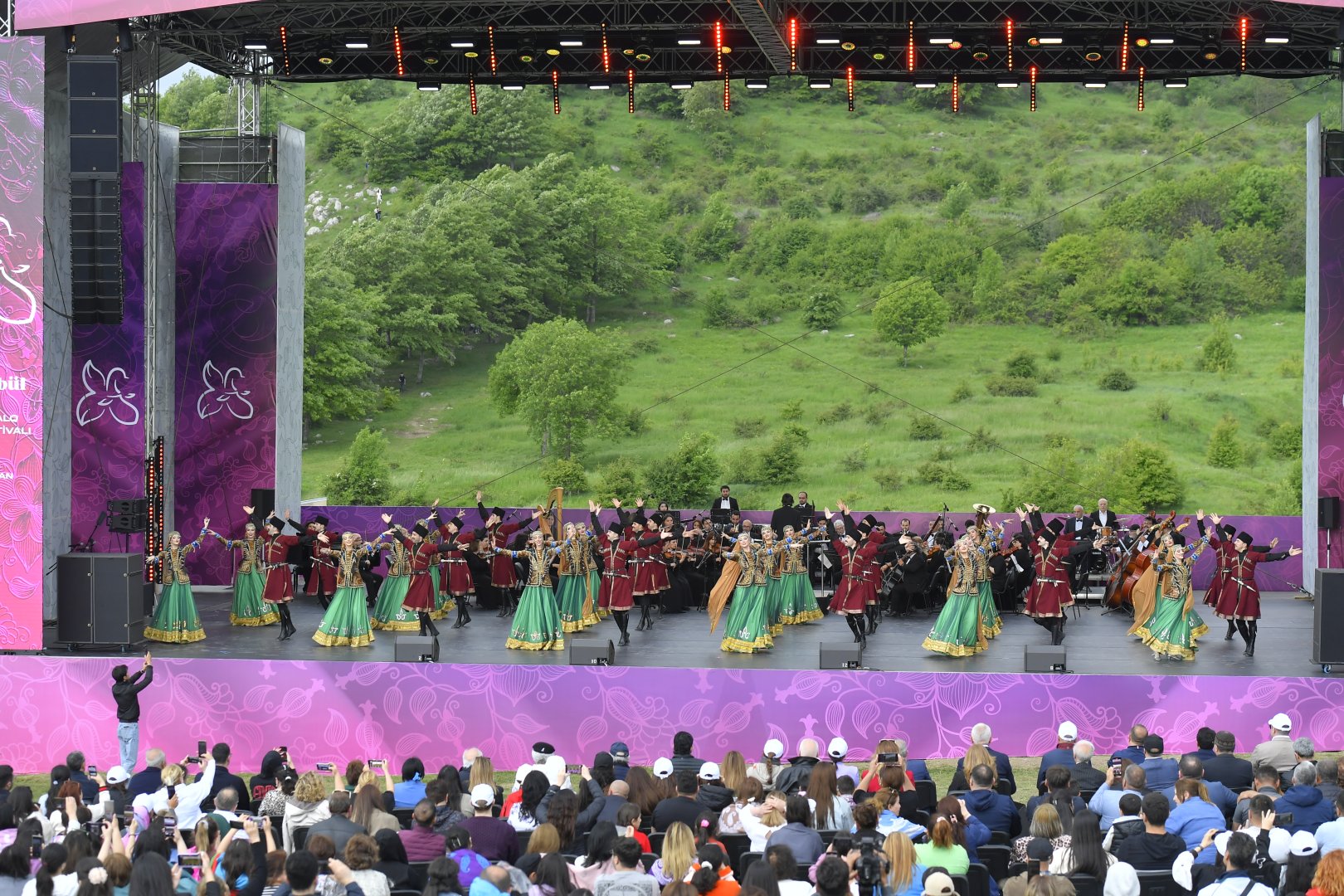 Concert by Polad Bulbuloglu held as part of “Kharibulbul” International Music Festival (PHOTO)