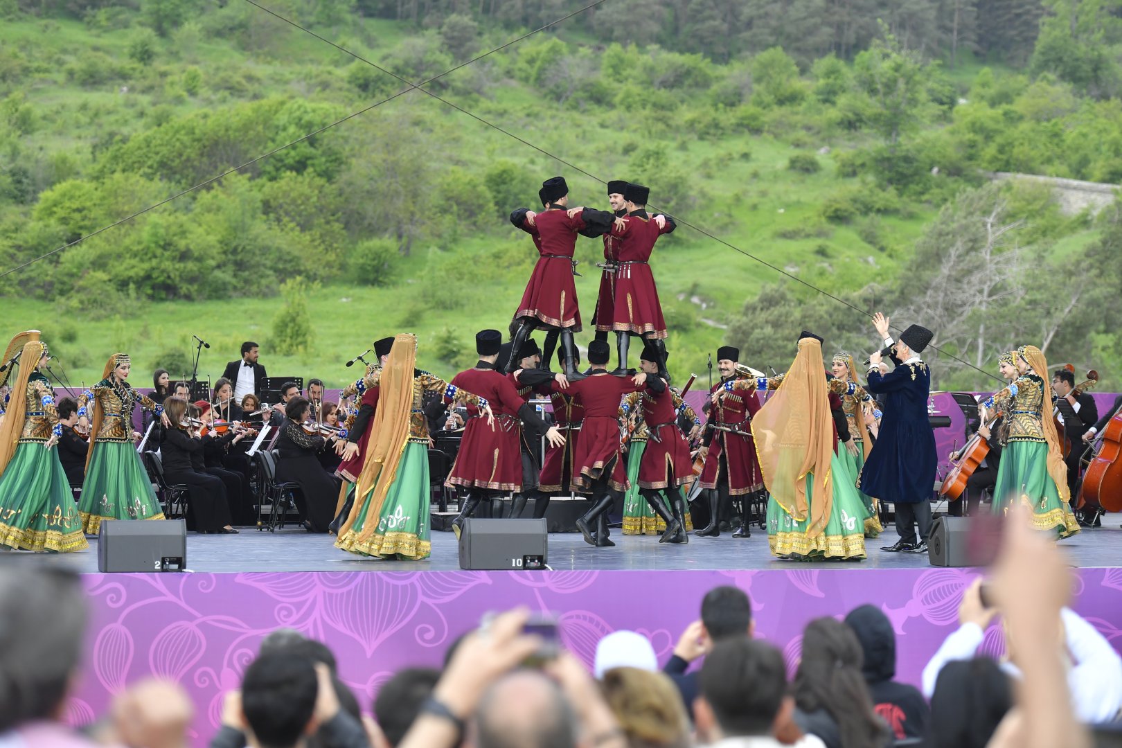 Concert by Polad Bulbuloglu held as part of “Kharibulbul” International Music Festival (PHOTO)