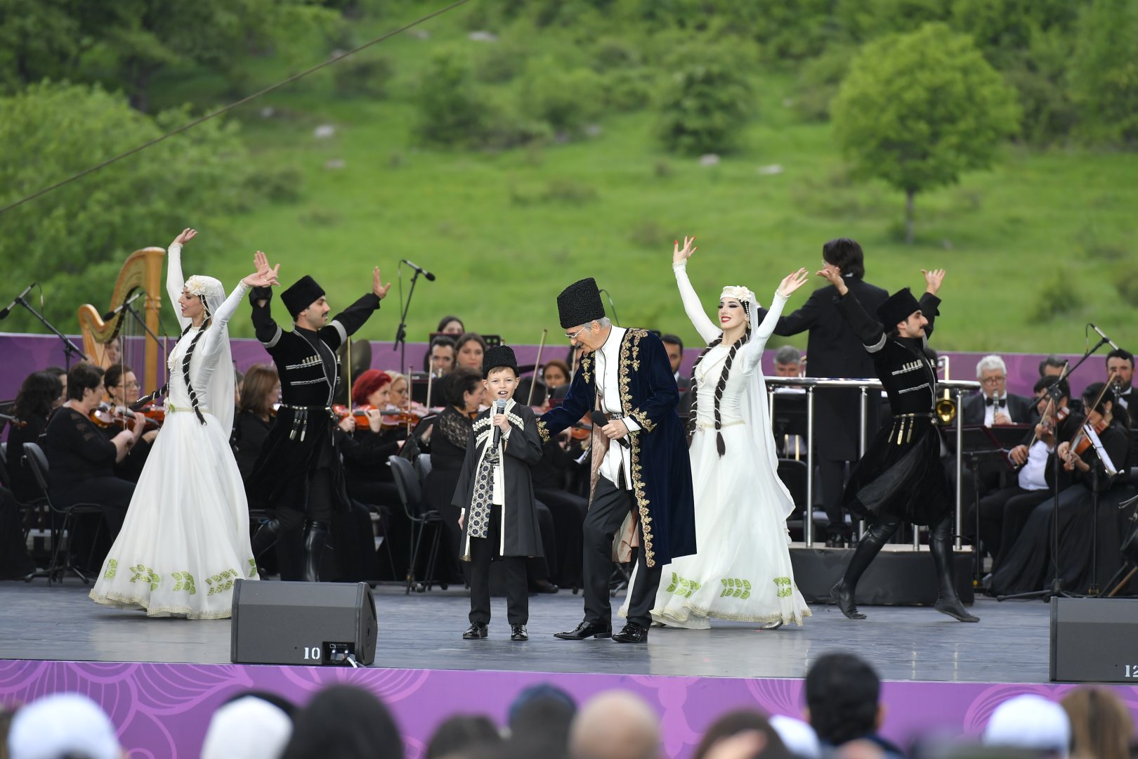 Concert by Polad Bulbuloglu held as part of “Kharibulbul” International Music Festival (PHOTO)