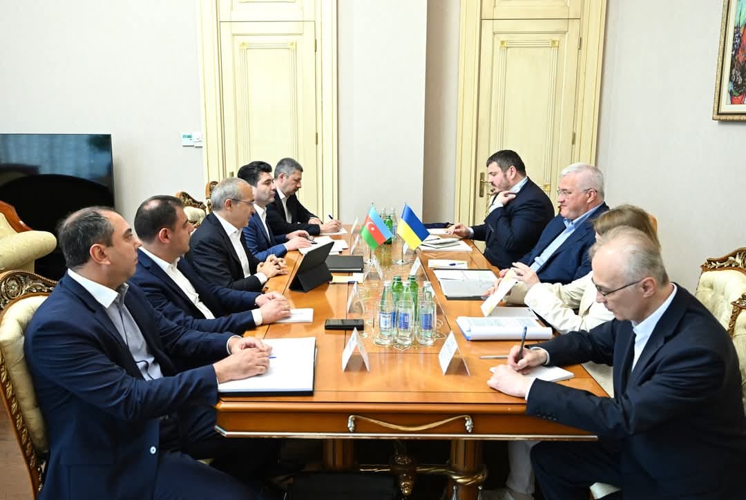 Azerbaijan, Ukraine discuss bilateral cooperation