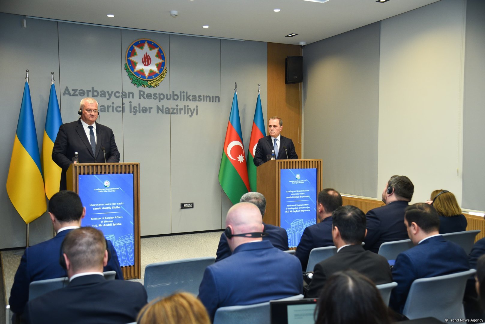 Azerbaijan’s support for Ukraine’s territorial integrity is crucial - Andrii Sybiha