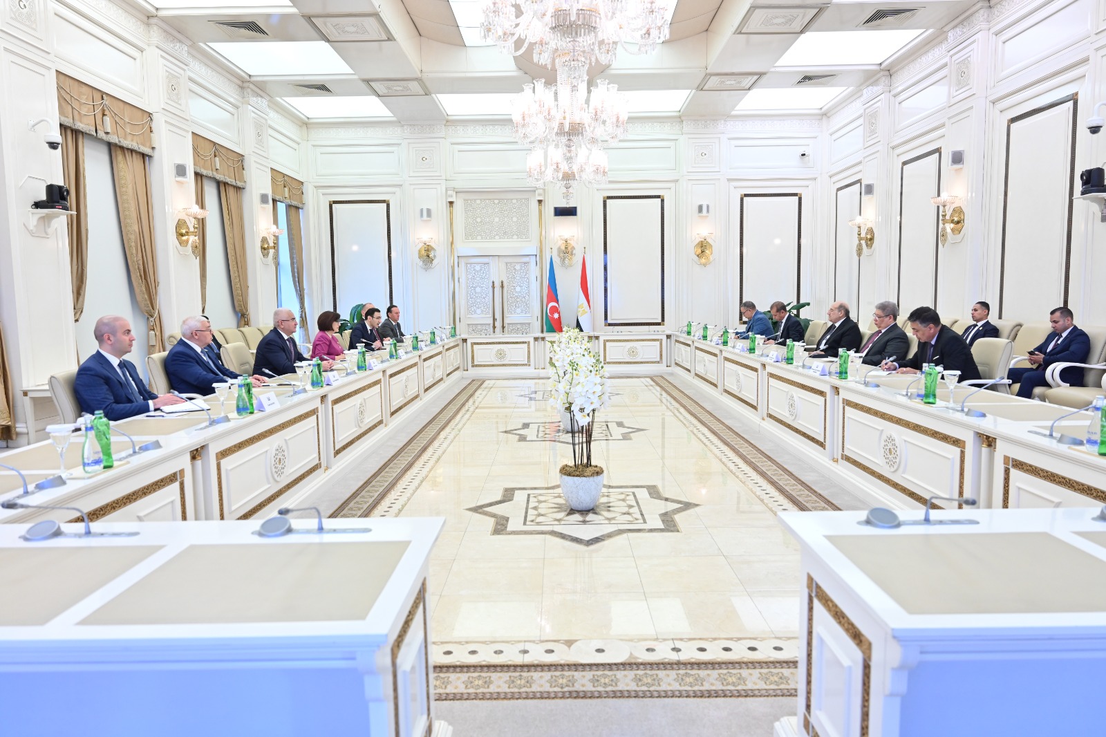 Azerbaijan, Egypt discuss interparliamentary relations