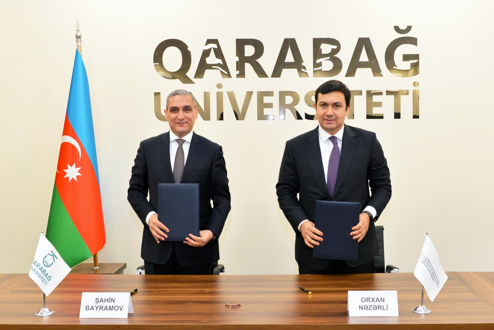 Azerbaijan's State Tax Service, Garabagh University sign cooperation agreement (PHOTO)