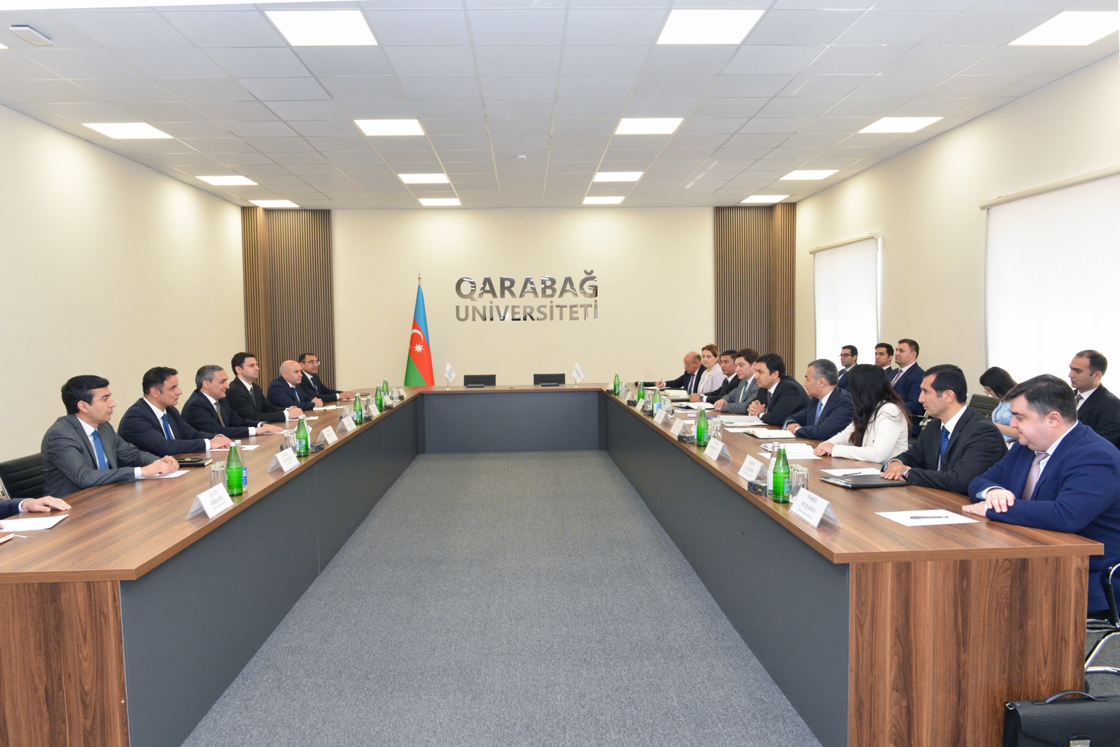 Azerbaijan's State Tax Service, Garabagh University sign cooperation agreement (PHOTO)