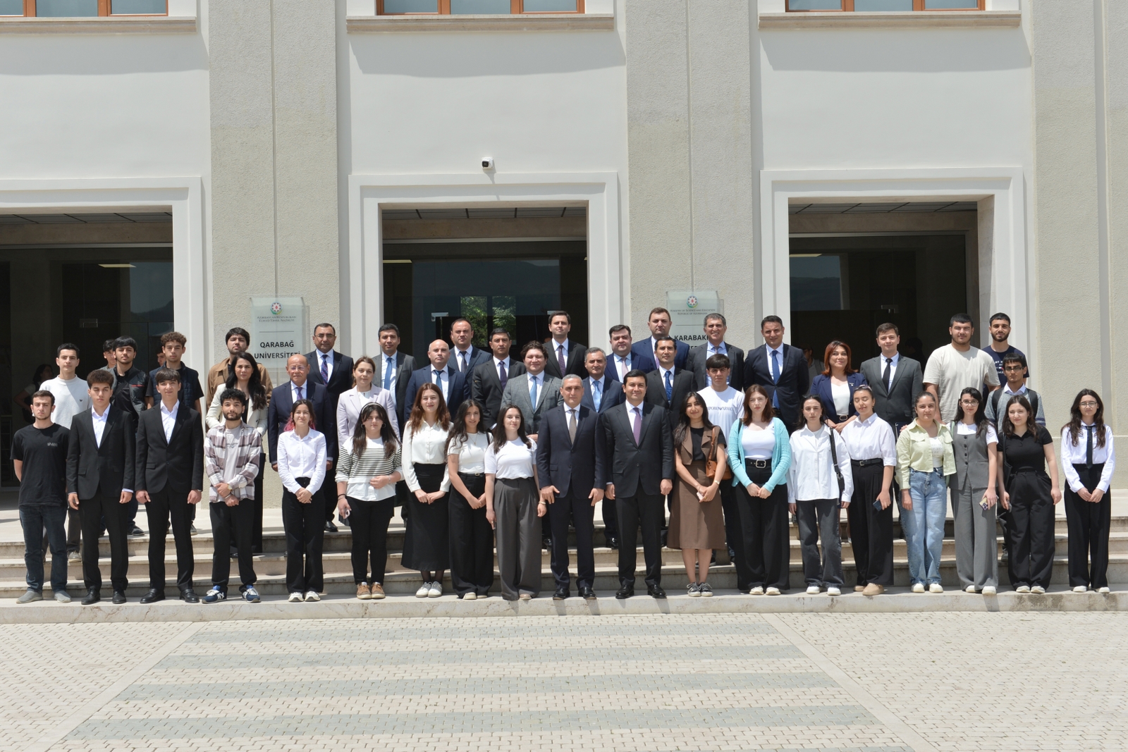 Azerbaijan's State Tax Service, Garabagh University sign cooperation agreement (PHOTO)