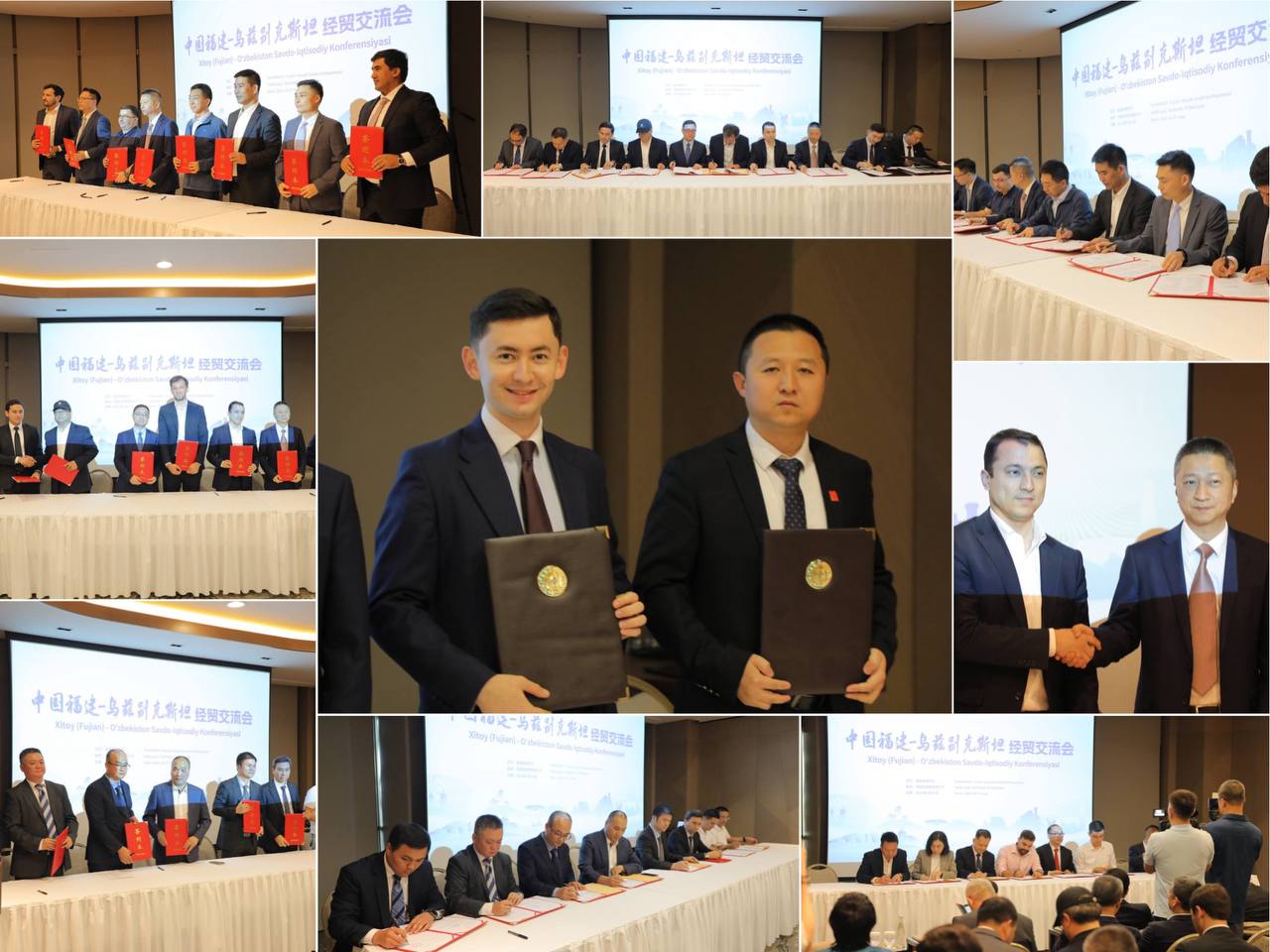 Uzbekistan, China’s Fujian Province ink over 20 trade and investment deals