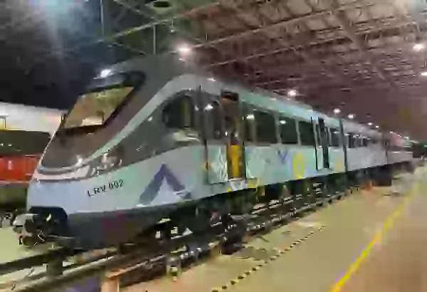 Kazakhstan upgrades rail fleet with first advanced trains from China’s Tangshan