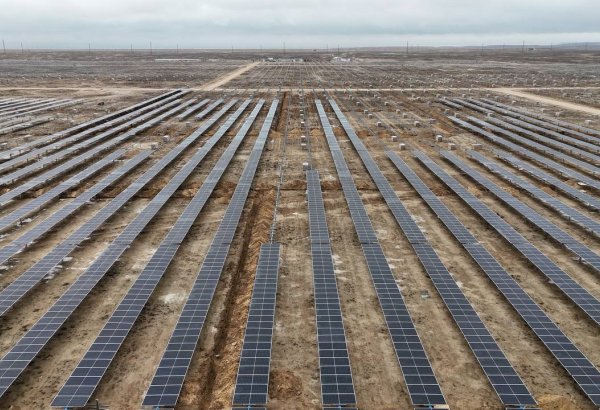 KazMunayGas unveils first hybrid power plant to cut carbon emissions in Kazakhstan