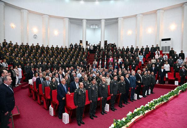 Azerbaijan’s Military Medical faculty marks 25 years with scientific conference (PHOTO)