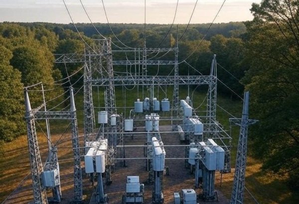 Turkmenistan strengthens power grid with new substation