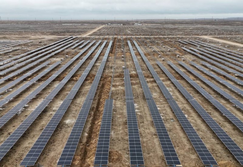 KazMunayGas unveils first hybrid power plant to cut carbon emissions in Kazakhstan