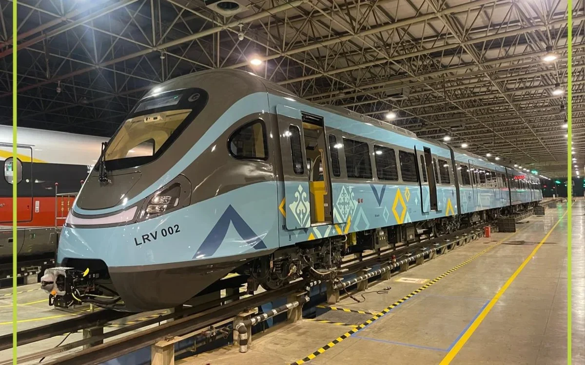 Kazakhstan upgrades rail fleet with first advanced trains from China’s Tangshan