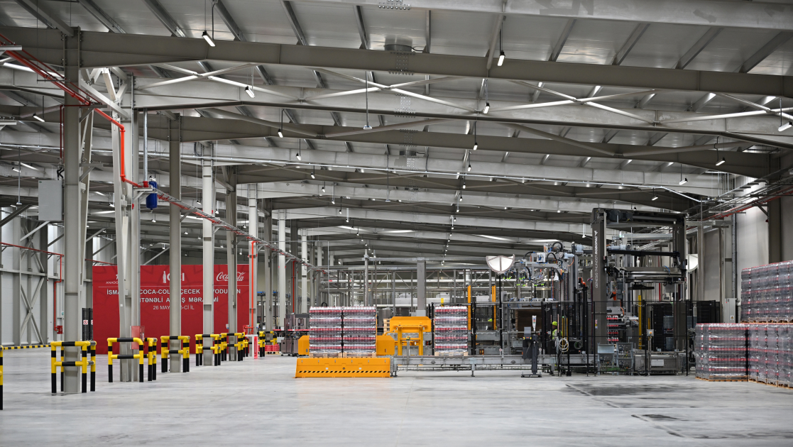 President Ilham Aliyev attends opening ceremony of new production facility of “Azerbaijan Coca-Cola Bottlers” LLC in Ismayilli (PHOTO/VIDEO)