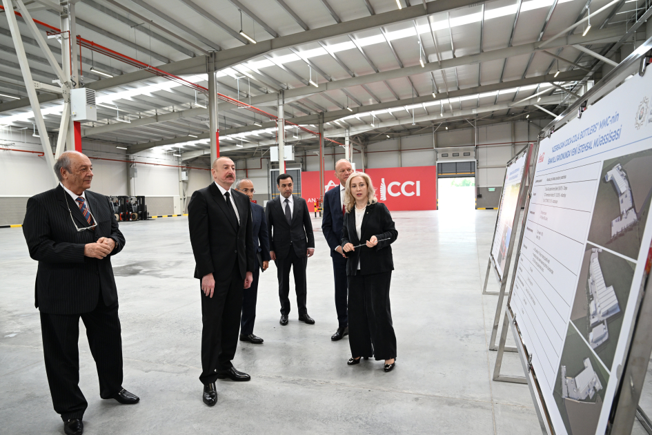 President Ilham Aliyev attends opening ceremony of new production facility of “Azerbaijan Coca-Cola Bottlers” LLC in Ismayilli (PHOTO/VIDEO)
