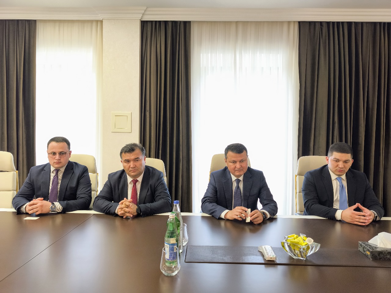 Uzbek delegation visits Azerbaijan's Karabakh (PHOTO)