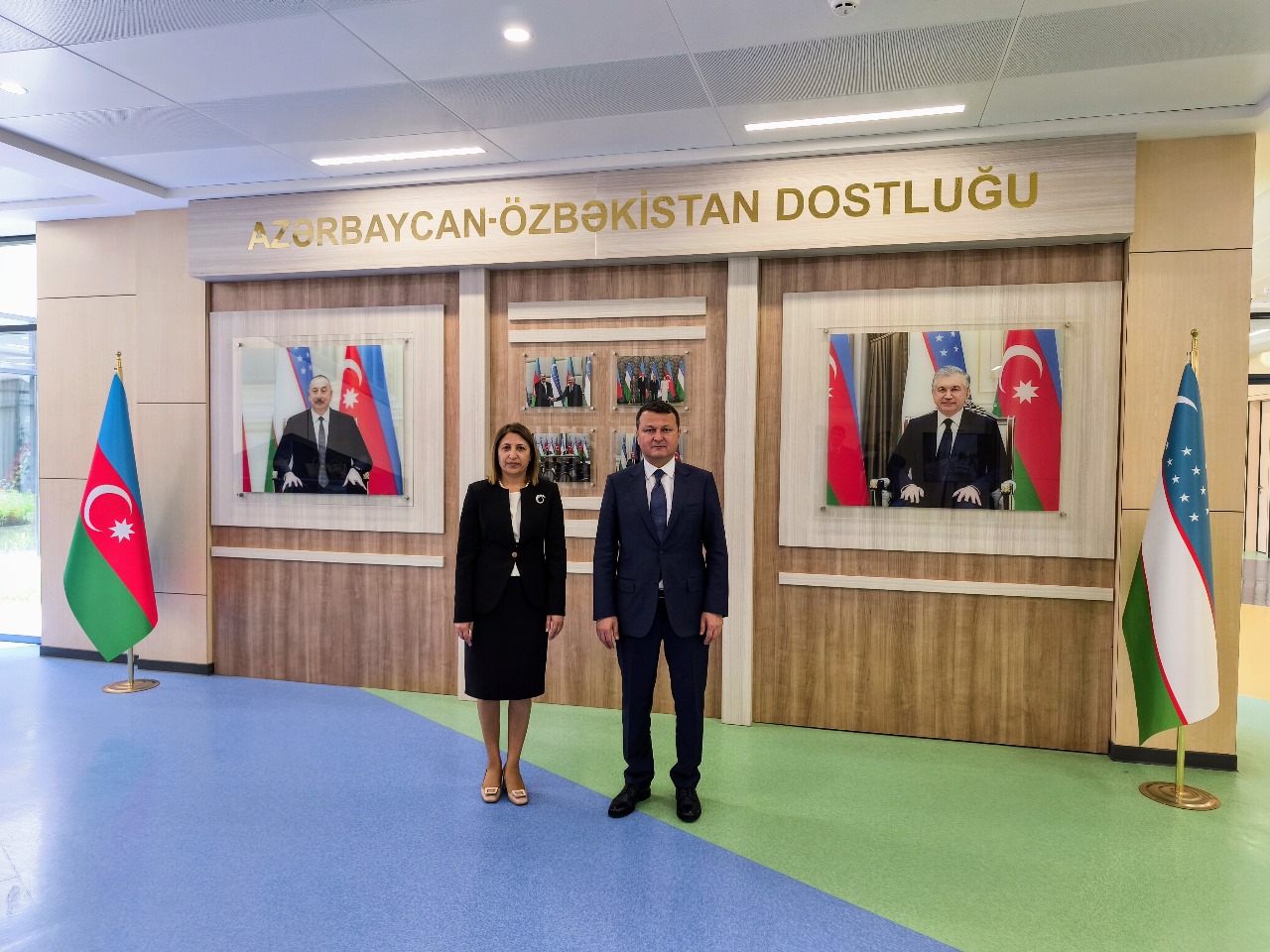 Uzbek delegation visits Azerbaijan's Karabakh (PHOTO)