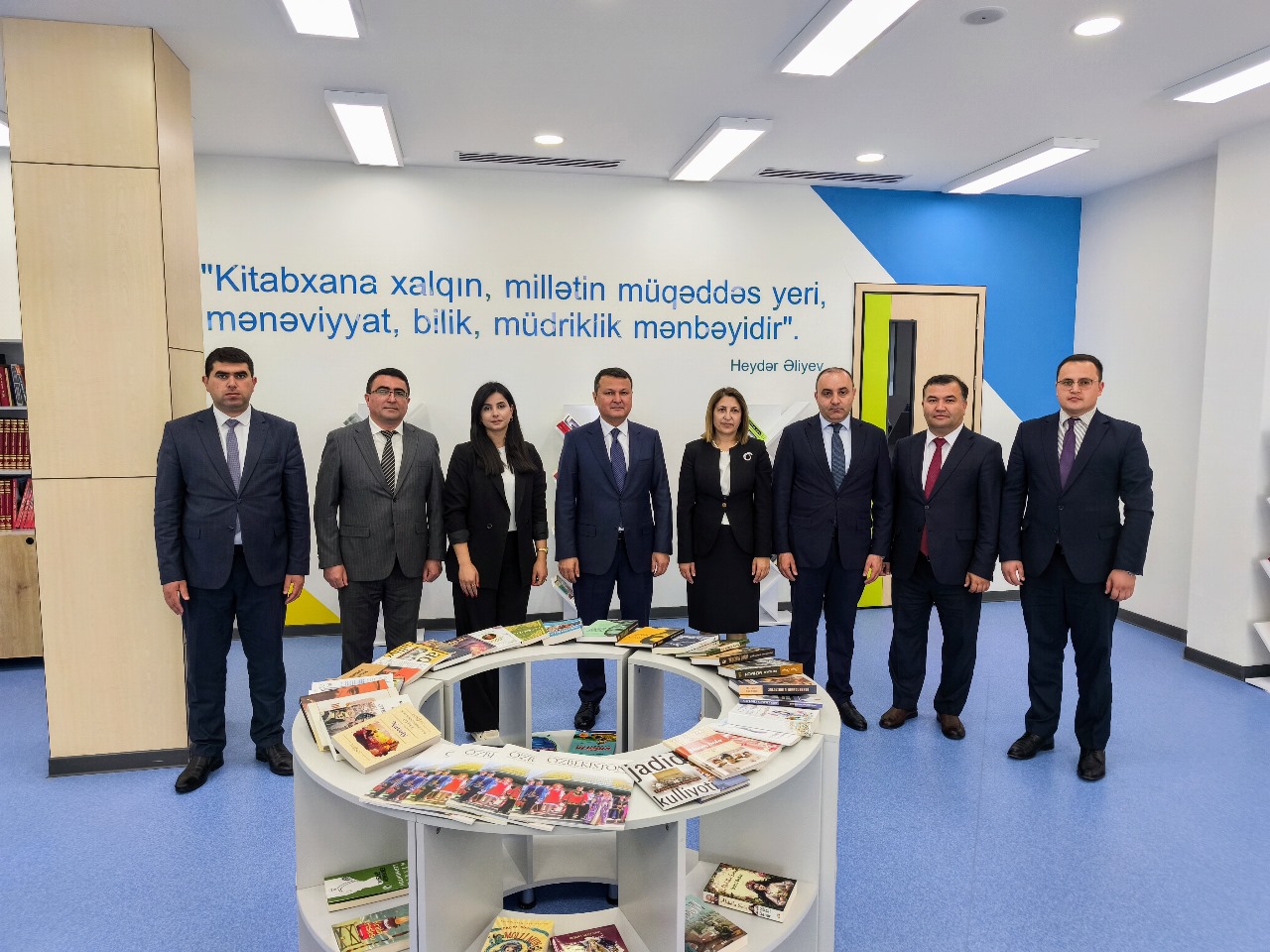 Uzbek delegation visits Azerbaijan's Karabakh (PHOTO)