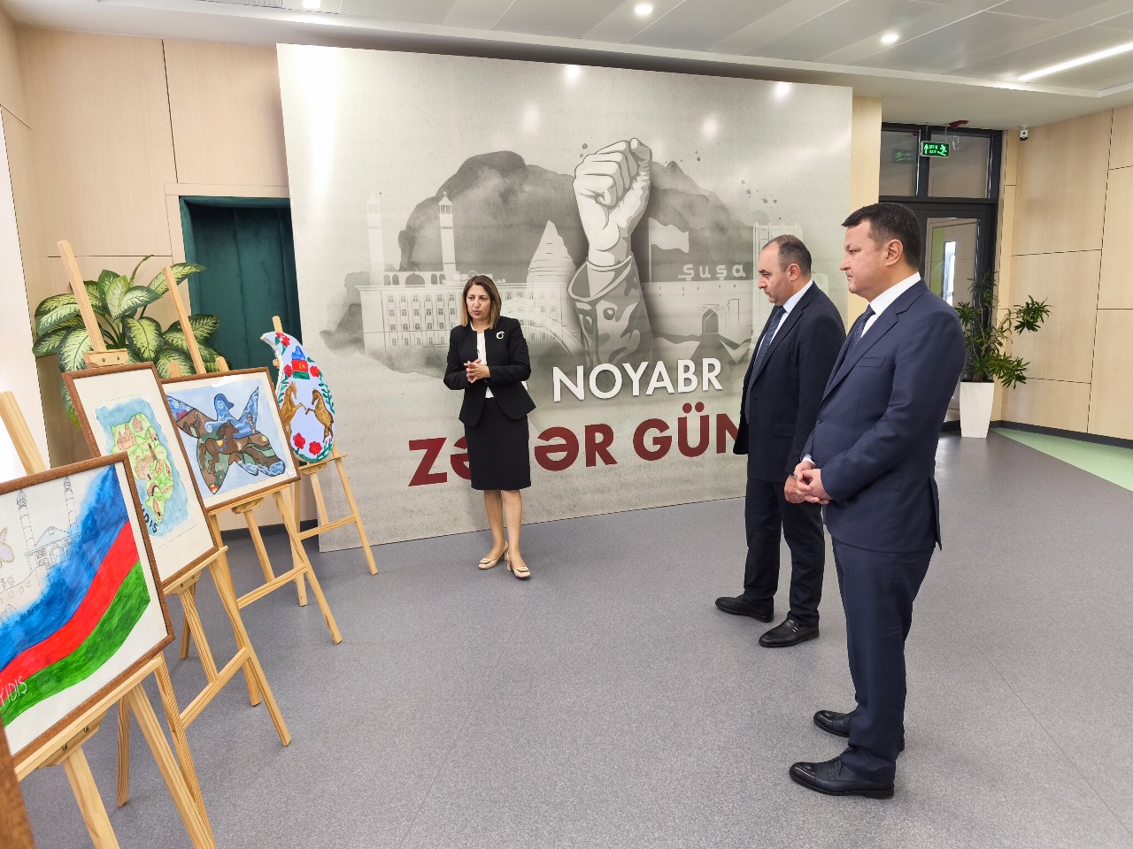Uzbek delegation visits Azerbaijan's Karabakh (PHOTO)