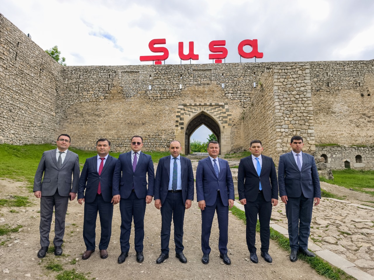 Uzbek delegation visits Azerbaijan's Karabakh (PHOTO)