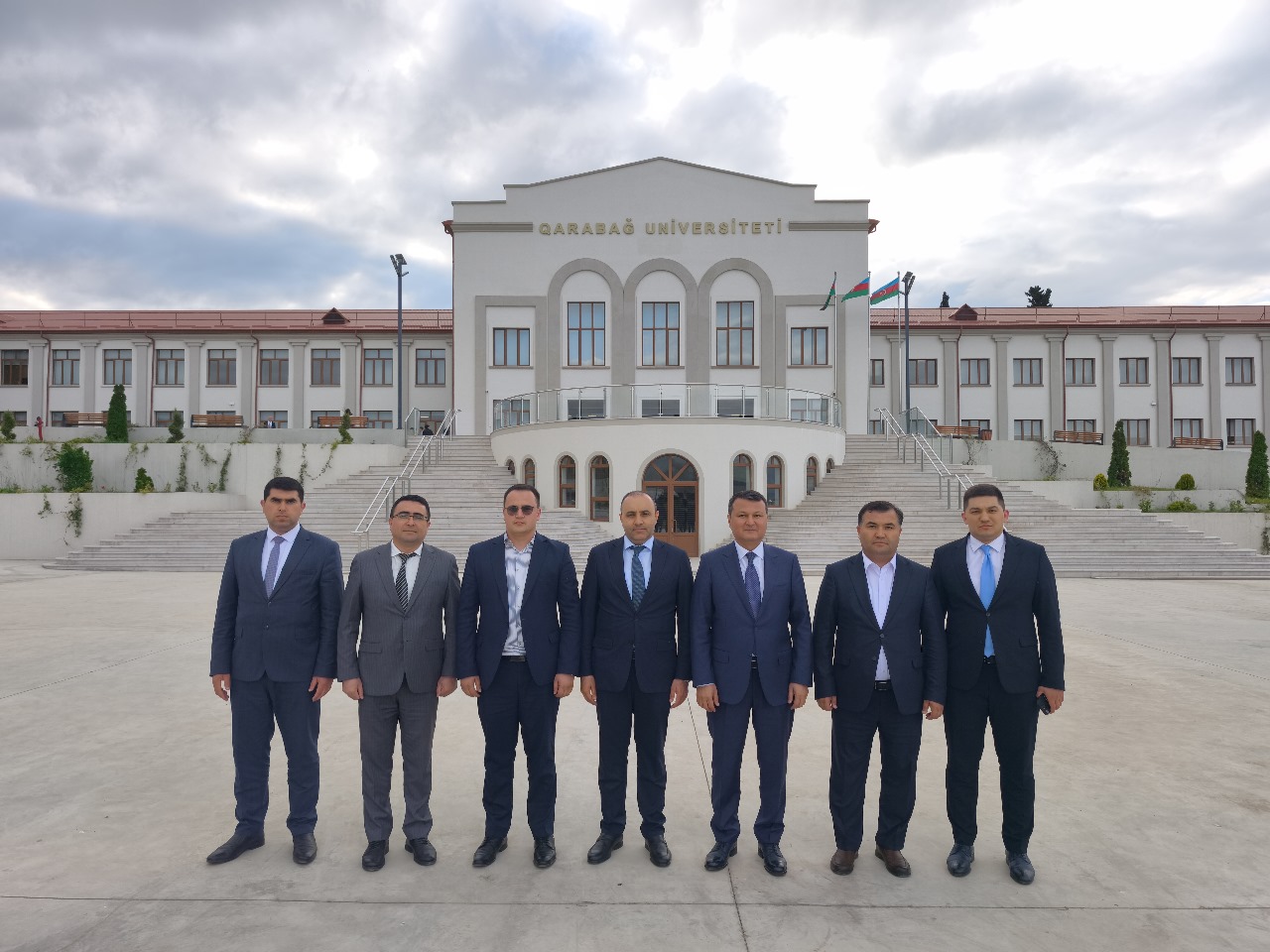 Uzbek delegation visits Azerbaijan's Karabakh (PHOTO)