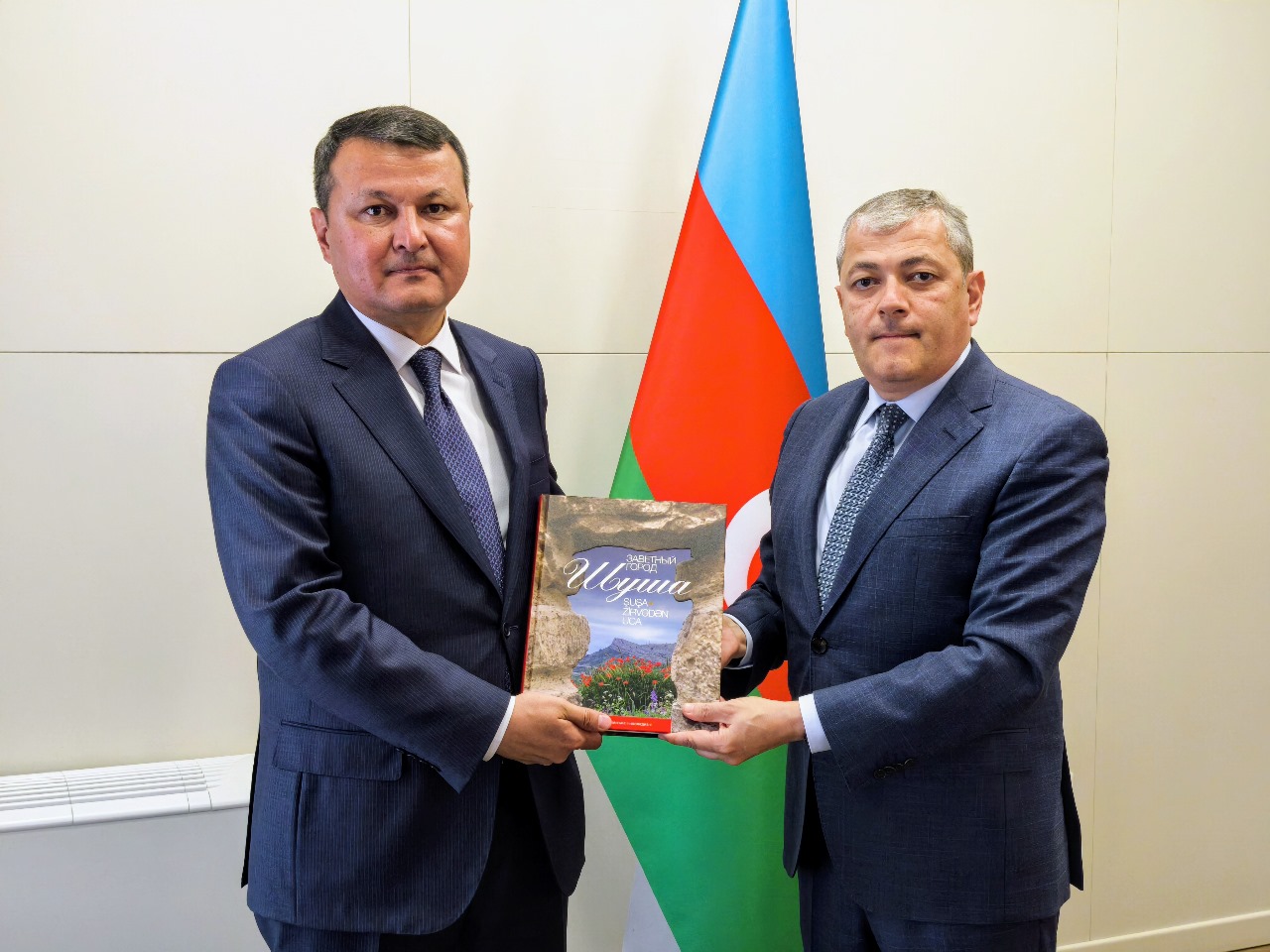 Uzbek delegation visits Azerbaijan's Karabakh (PHOTO)