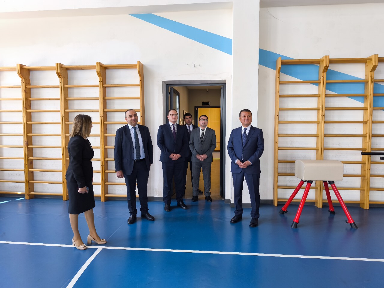 Uzbek delegation visits Azerbaijan's Karabakh (PHOTO)