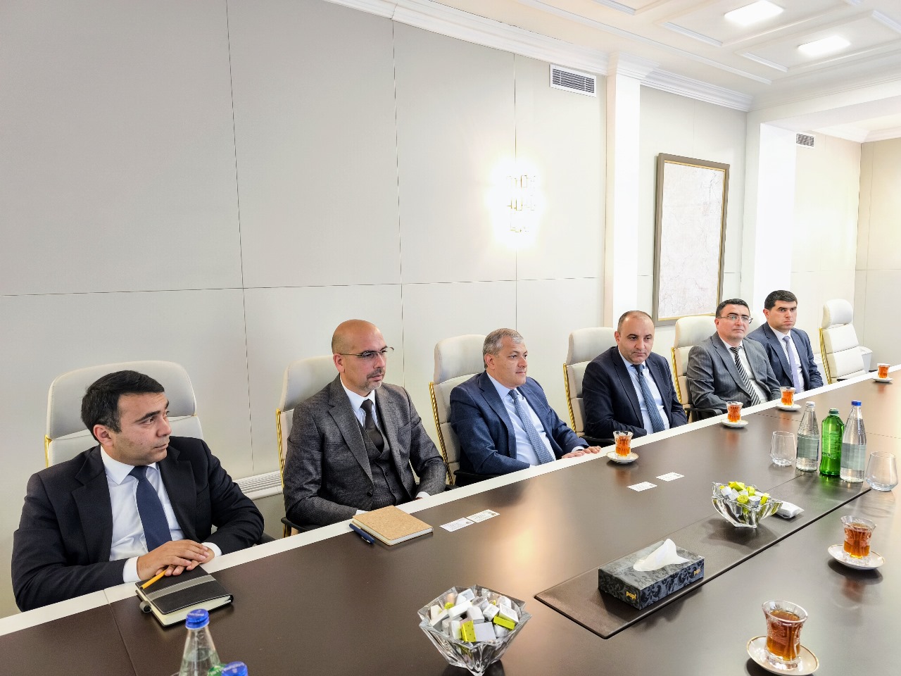 Uzbek delegation visits Azerbaijan's Karabakh (PHOTO)