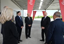President Ilham Aliyev attends opening ceremony of new production facility of “Azerbaijan Coca-Cola Bottlers” LLC in Ismayilli (PHOTO/VIDEO)