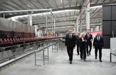 President Ilham Aliyev attends opening ceremony of new production facility of “Azerbaijan Coca-Cola Bottlers” LLC in Ismayilli (PHOTO/VIDEO)