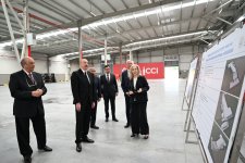 President Ilham Aliyev attends opening ceremony of new production facility of “Azerbaijan Coca-Cola Bottlers” LLC in Ismayilli (PHOTO/VIDEO)