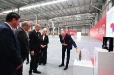 President Ilham Aliyev attends opening ceremony of new production facility of “Azerbaijan Coca-Cola Bottlers” LLC in Ismayilli (PHOTO/VIDEO)