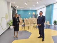 Uzbek delegation visits Azerbaijan's Karabakh (PHOTO)