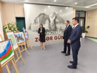 Uzbek delegation visits Azerbaijan's Karabakh (PHOTO)