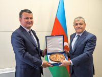 Uzbek delegation visits Azerbaijan's Karabakh (PHOTO)