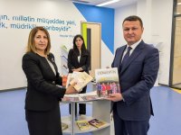 Uzbek delegation visits Azerbaijan's Karabakh (PHOTO)