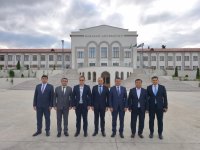 Uzbek delegation visits Azerbaijan's Karabakh (PHOTO)