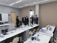 Uzbek delegation visits Azerbaijan's Karabakh (PHOTO)